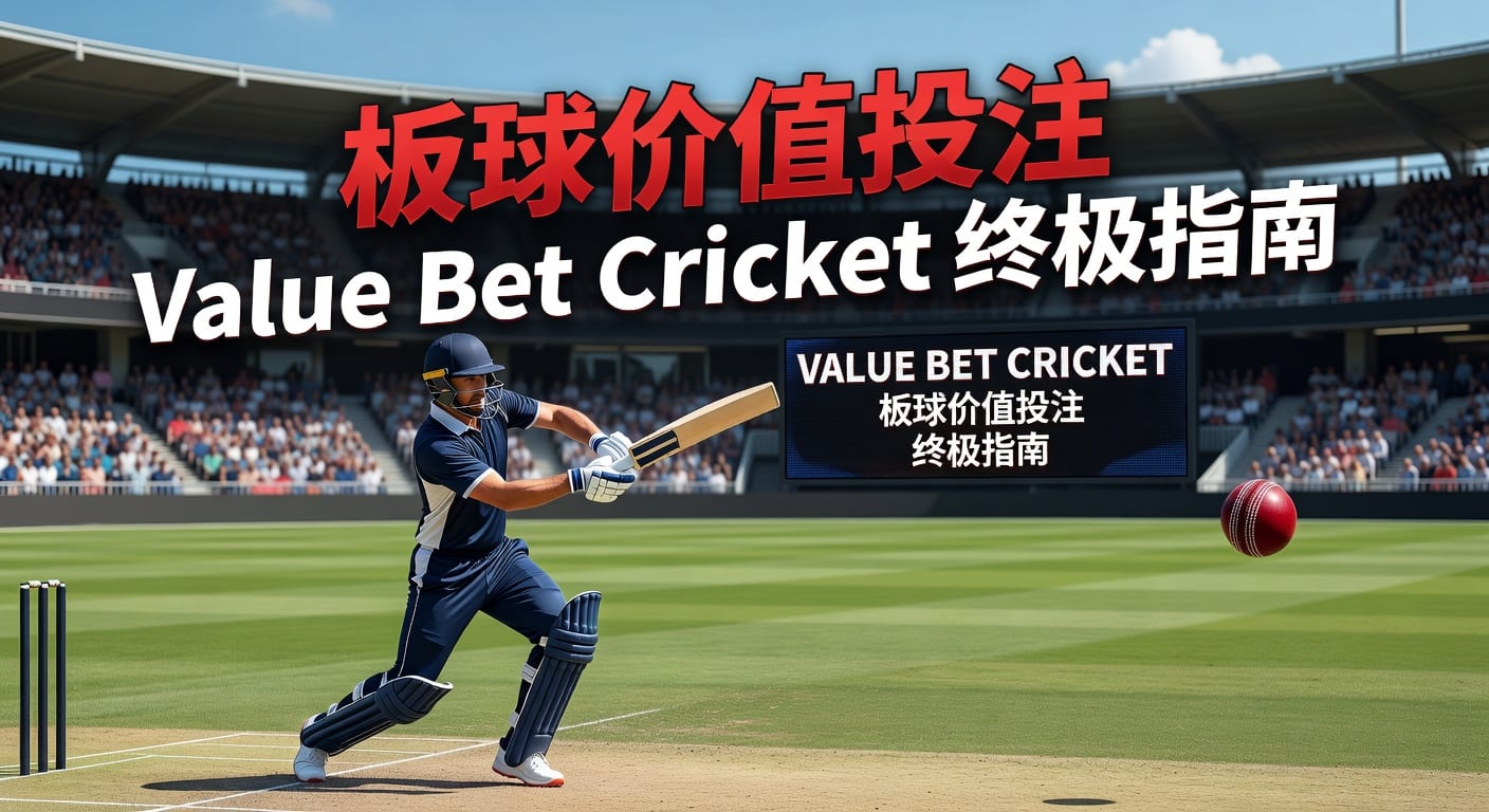 价值投注 value bet：实战识别与判断框架