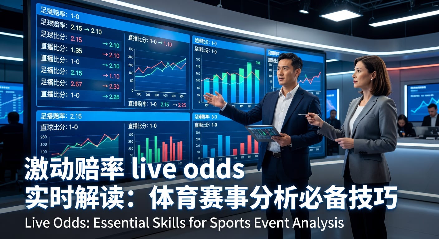 即时赔率 live odds 解读与实战判断
