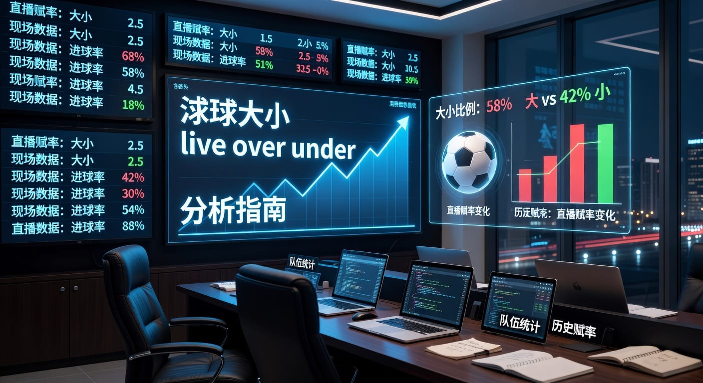 滚球大小 live over under｜实时判断与节奏管理