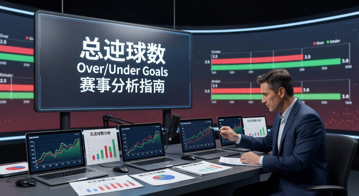 总进球数 over/under goals｜赛前判断与投注技巧