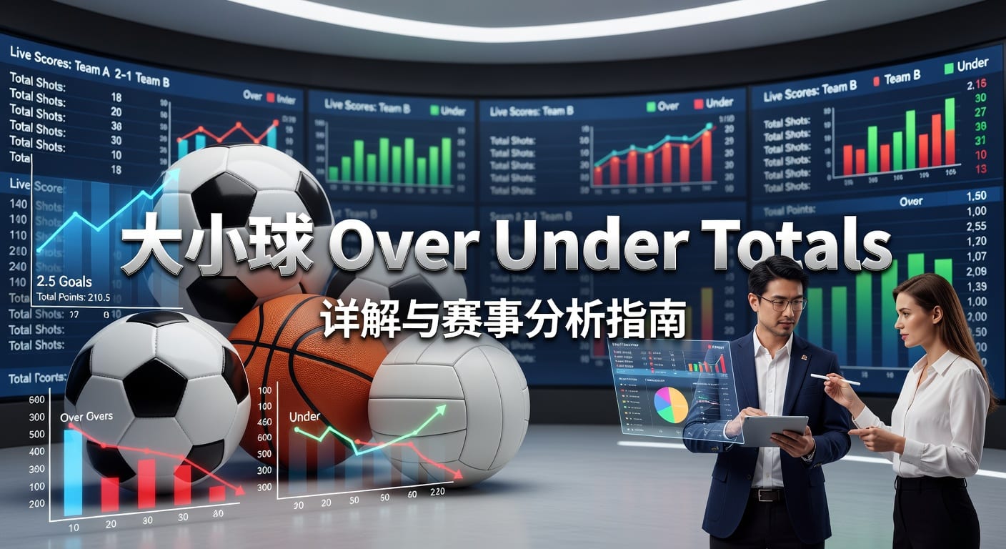大小球 over under totals 实战判断与投注技巧