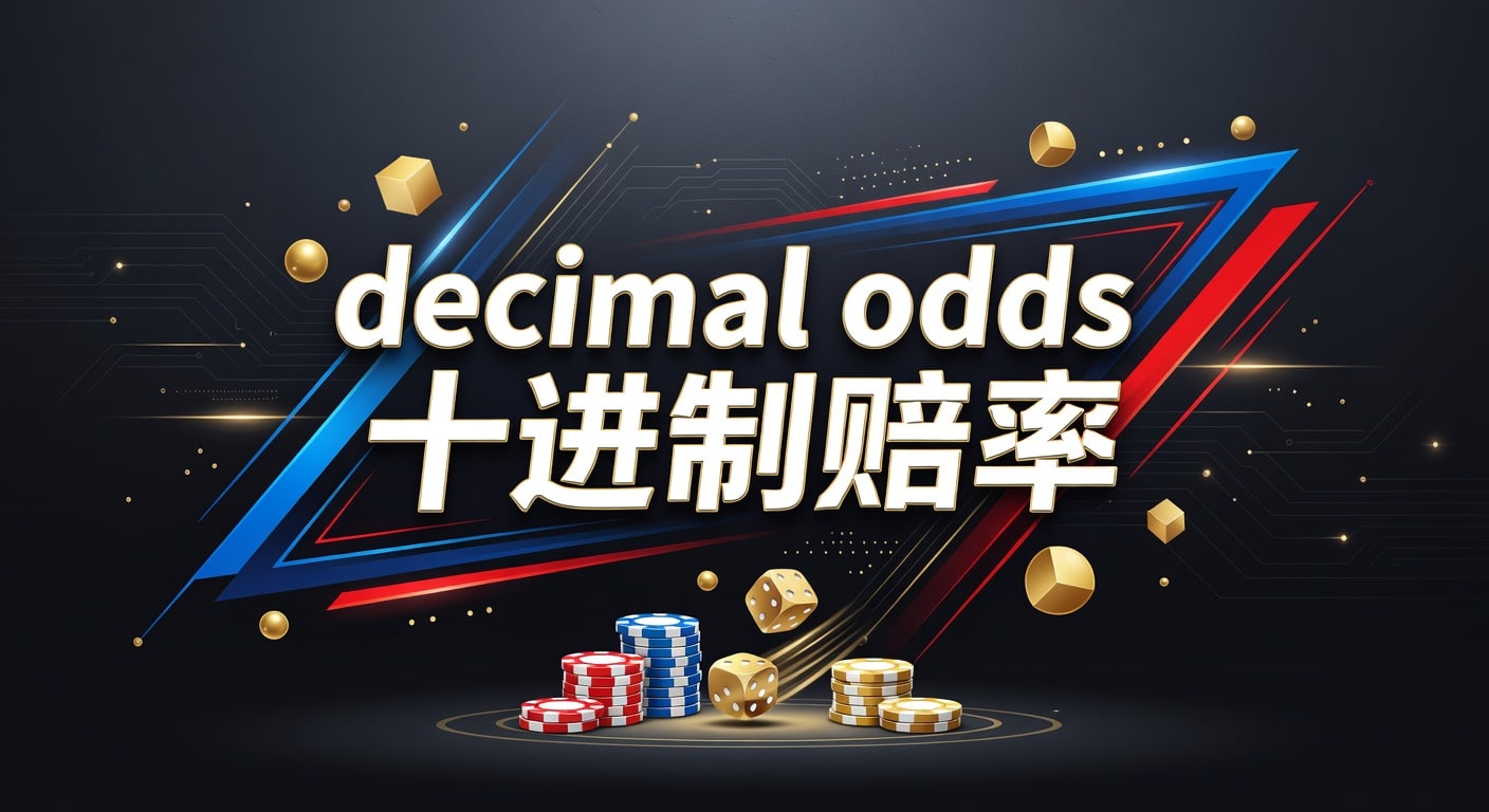 decimal odds 十进制赔率实战读法与换算