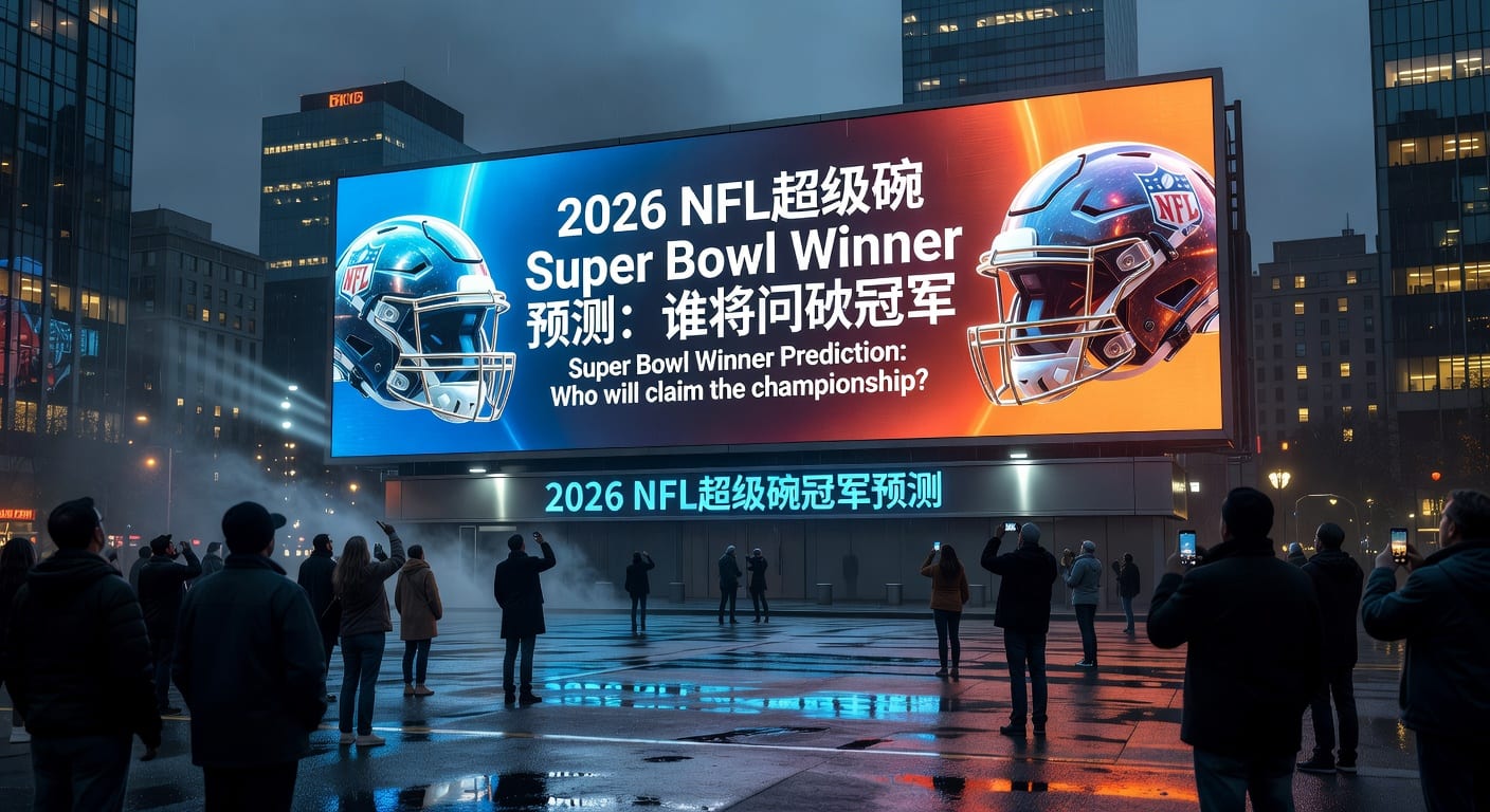NFL超级碗 Super Bowl Winner 2026年赛前观察