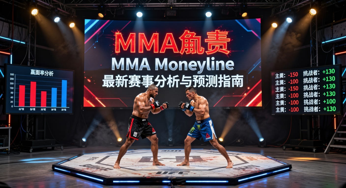 MMA胜负与MMA moneyline：赛前判断与读盘思路｜赔率体育官网