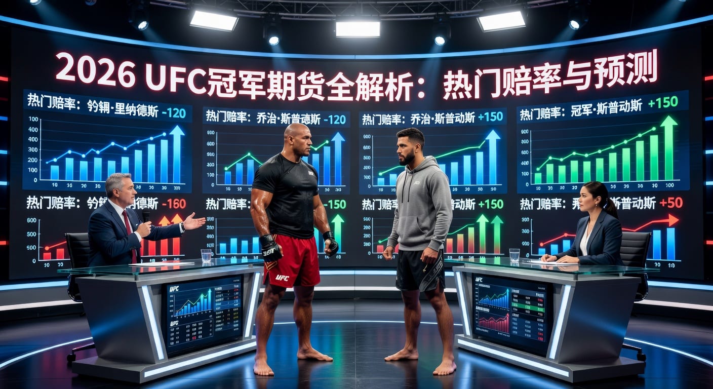 UFC冠军 UFC champion futures｜2026年赛前分析