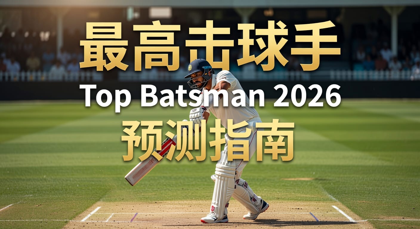 最高击球手 Top Batsman 赛前判断与投注技巧