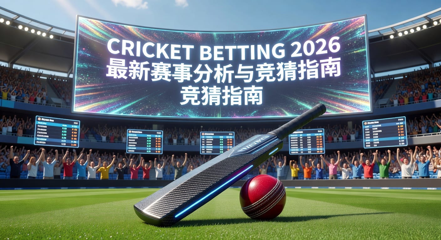 板球博彩 Cricket Betting｜2026年入门与投注技巧