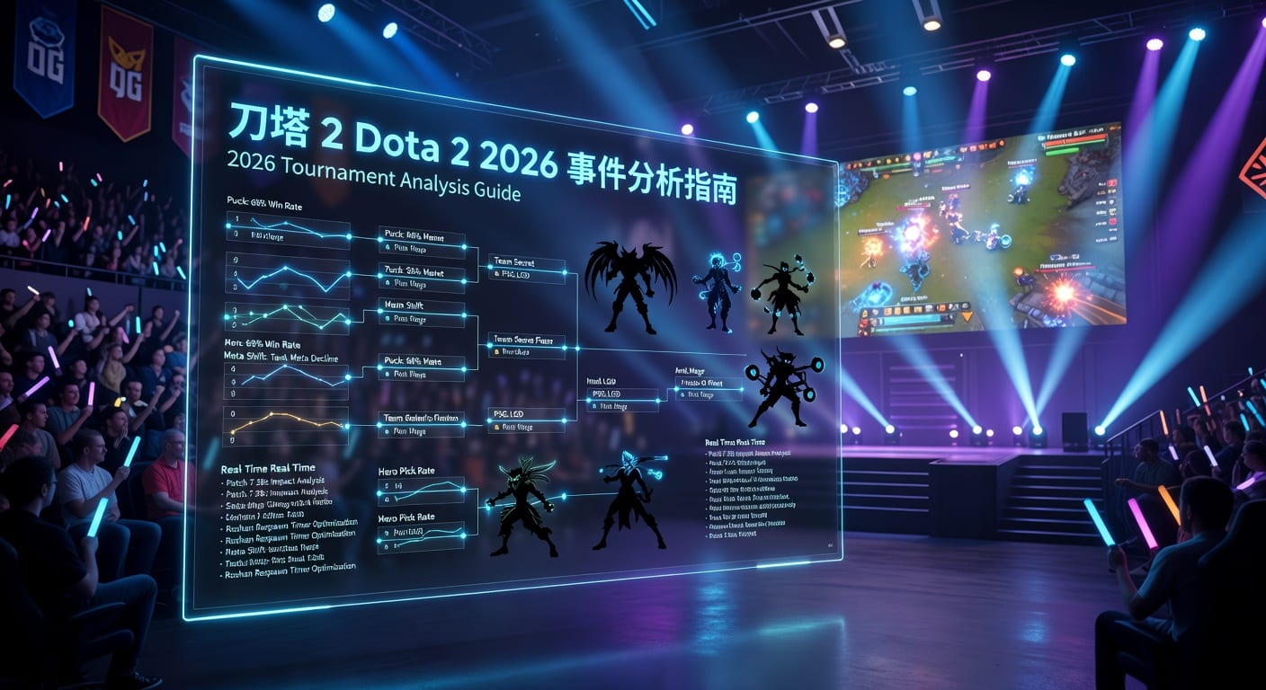 刀塔2 Dota 2赛场观察：版本、战队与观赛要点