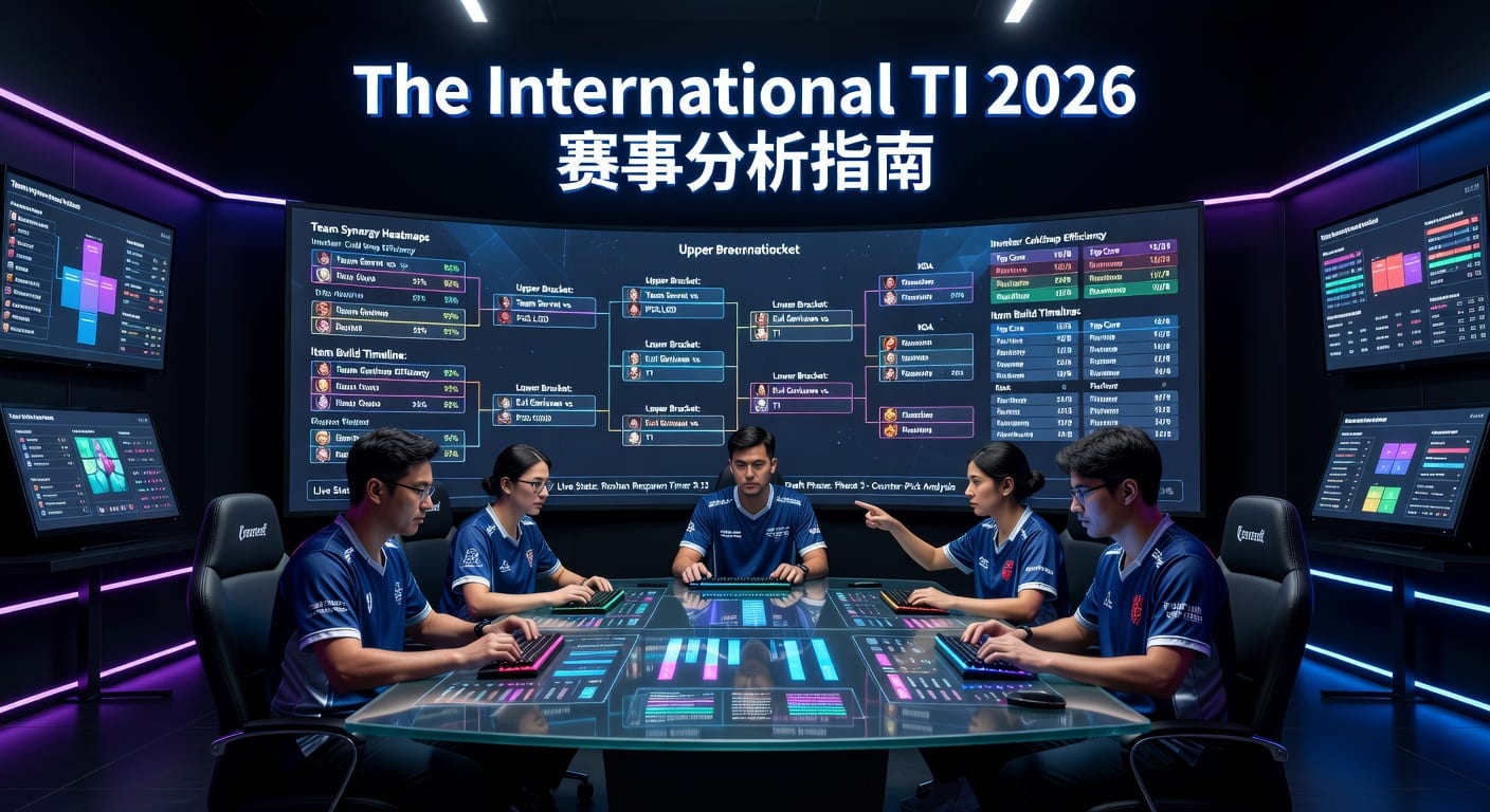 The International TI 2026年赛程看点与观赛指南