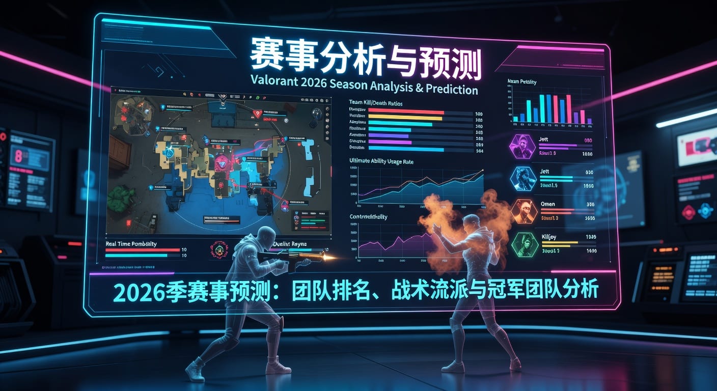 Valorant 实战解析：战术、版本与观赛要点