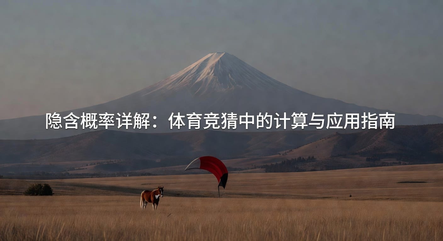 隐含概率 implied probability｜赔率换算与投注技巧