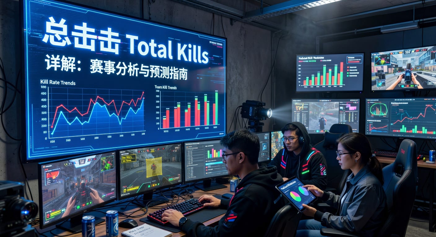 总击杀 Total Kills 解析：投注技巧与数据判断