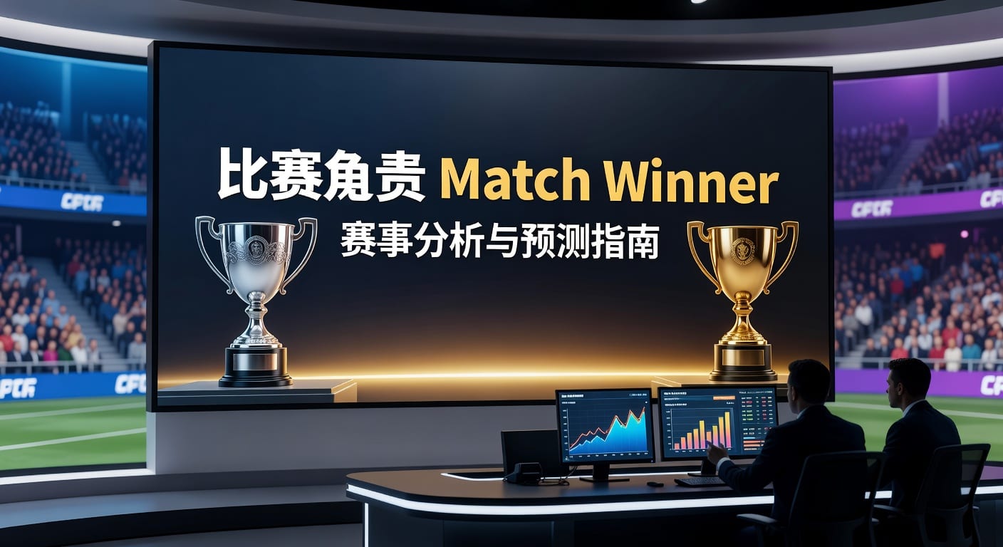 比赛胜负 Match Winner：雷竞技体育投注赛前判断指南