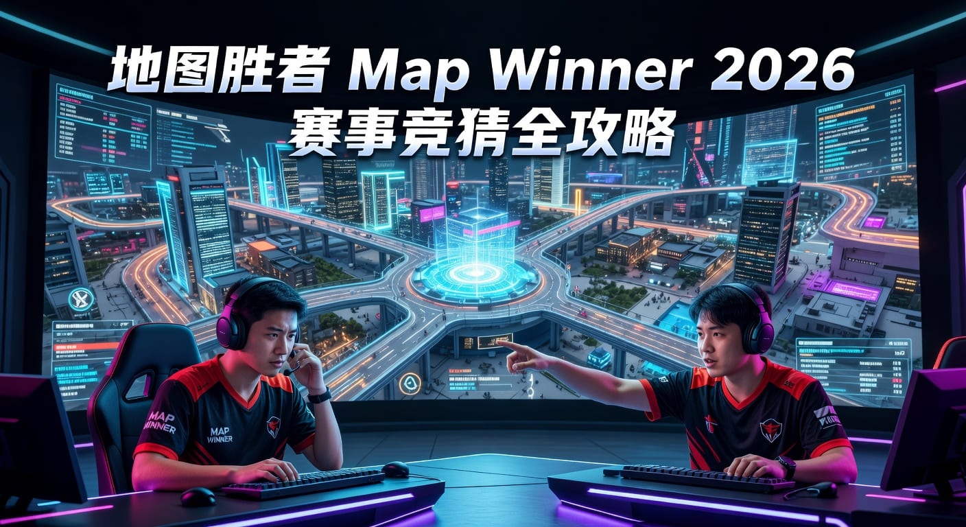 地图胜者 Map Winner｜体育赛事数据解读与投注技巧