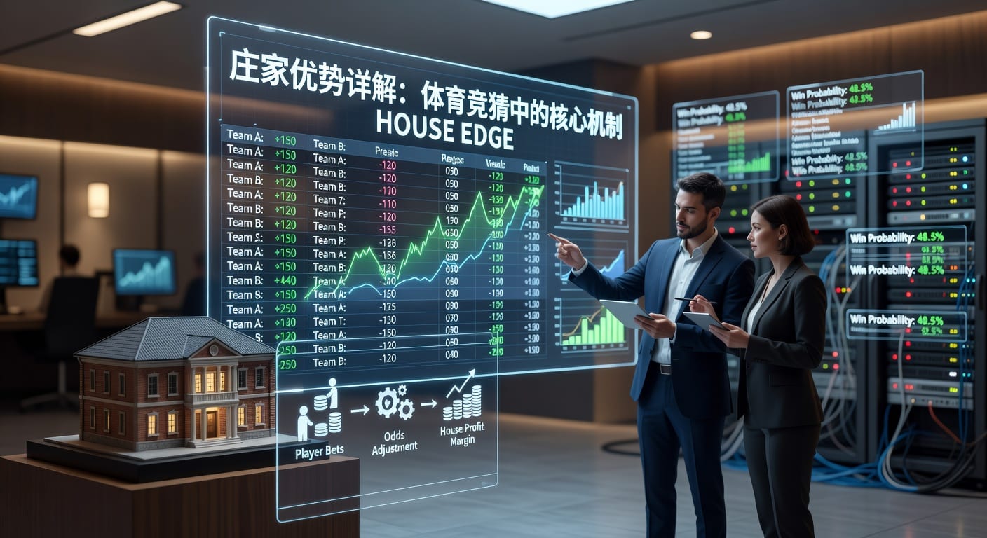 庄家优势 house edge：投注技巧、概率与长期成本