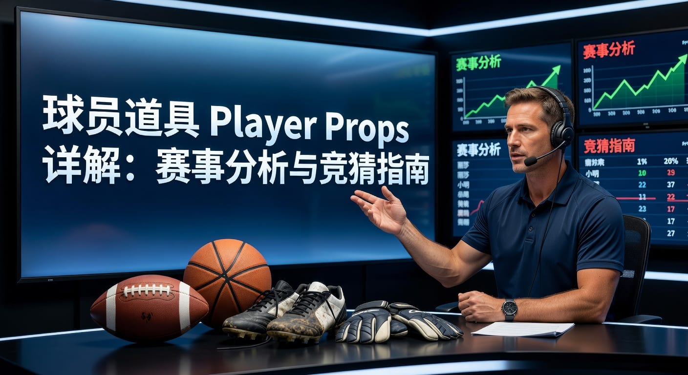 球员道具 player props 实战分析与选择方法