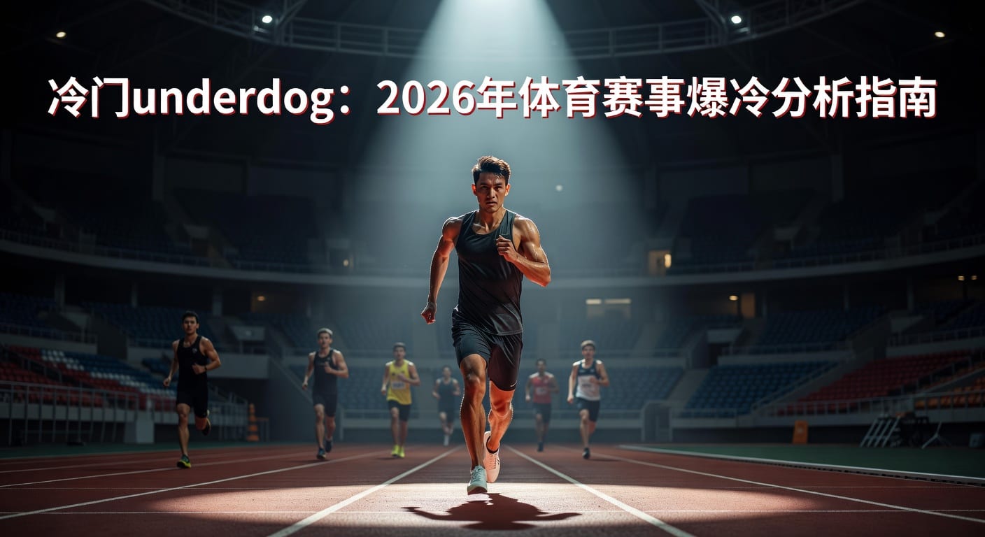 冷门 underdog：2026年体育投注强弱判断与投注技巧