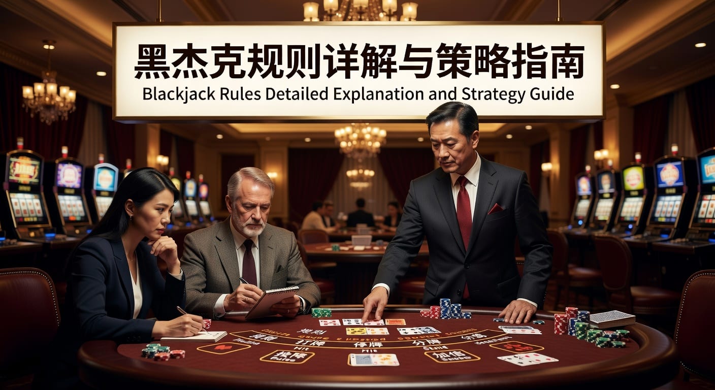 blackjack 实战入门与牌局判断｜AG真人娱乐官网