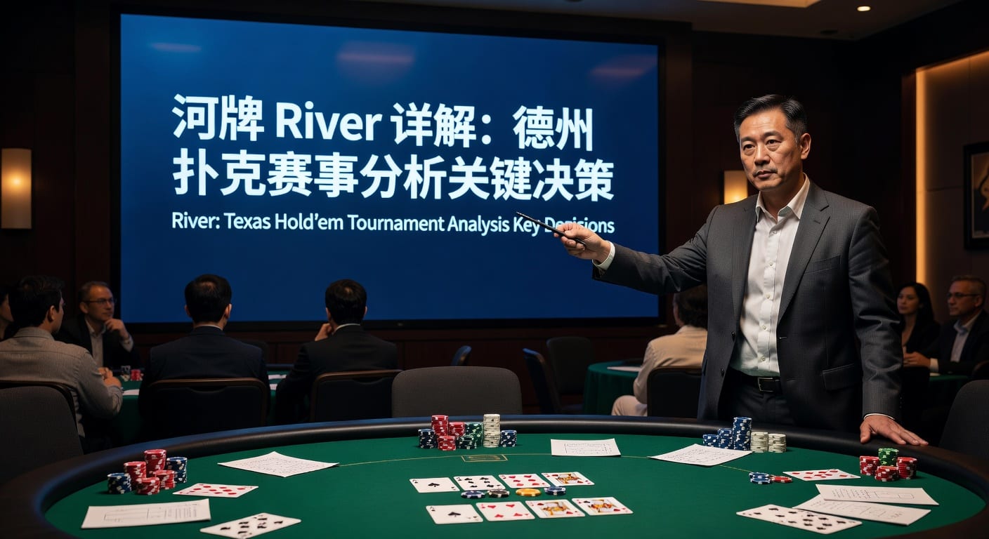 河牌 river 解析：关键决策与实战判断