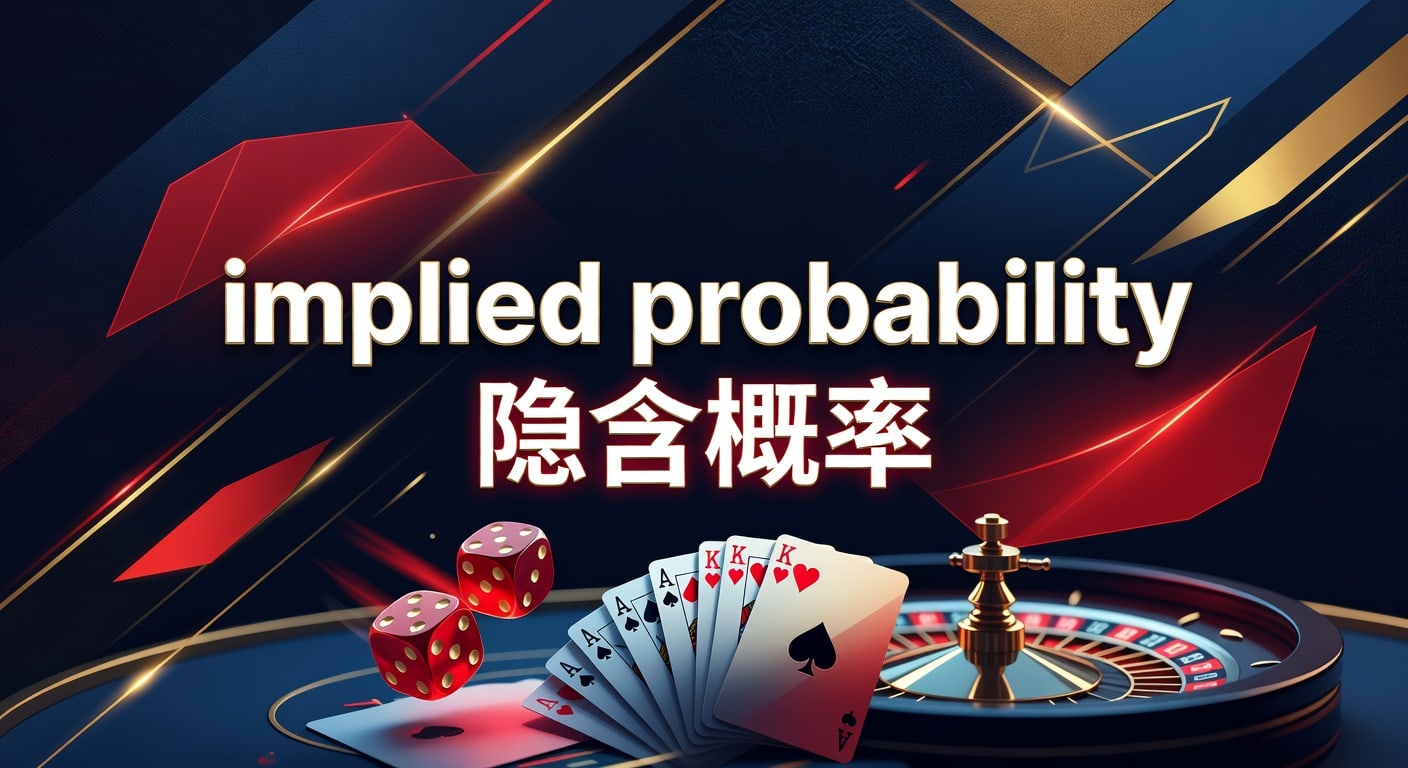 implied probability 隐含概率：百老汇国际官网赔率概率拆解