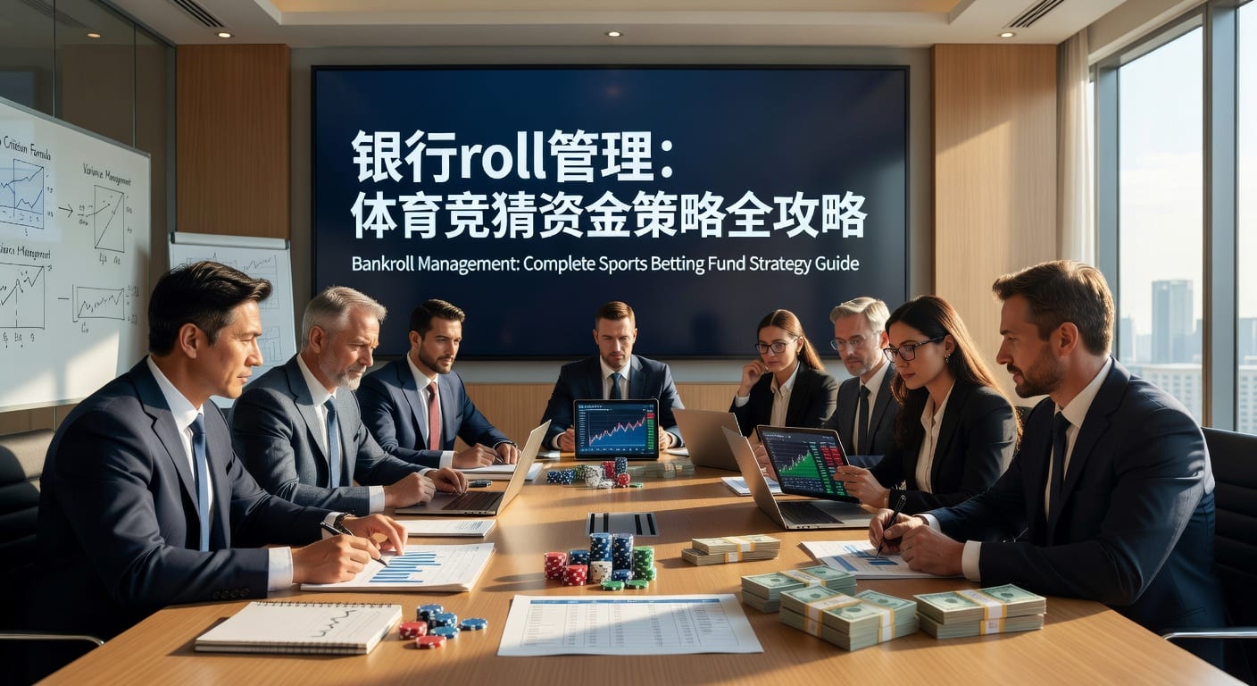 银行roll实战解析：资金管理与体育投注思路