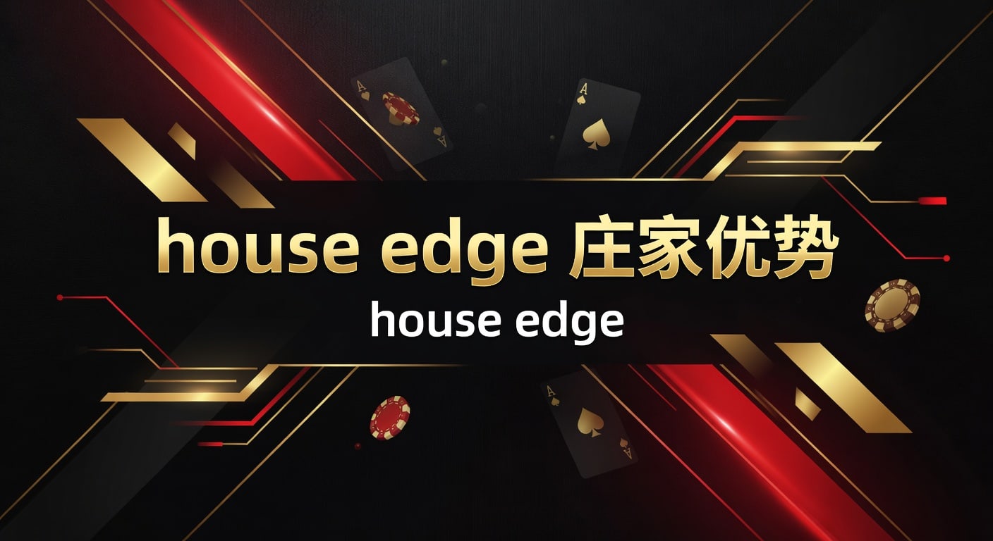 house edge 庄家优势解析：AG真人娱乐官网实战理解