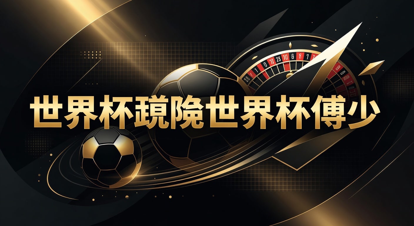 World Cup betting 世界杯博彩｜投注策略与风险