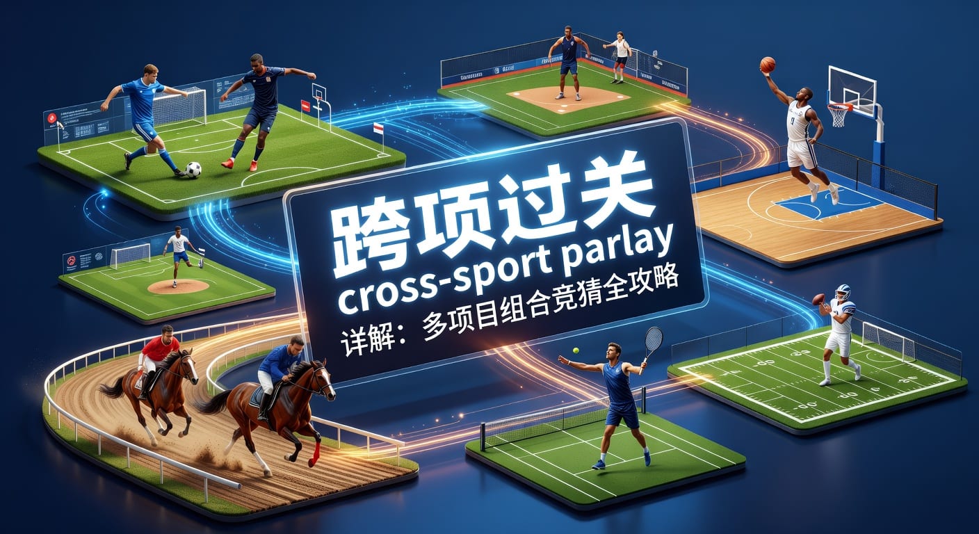 跨项过关 cross-sport parlay：组合判断与风险边界
