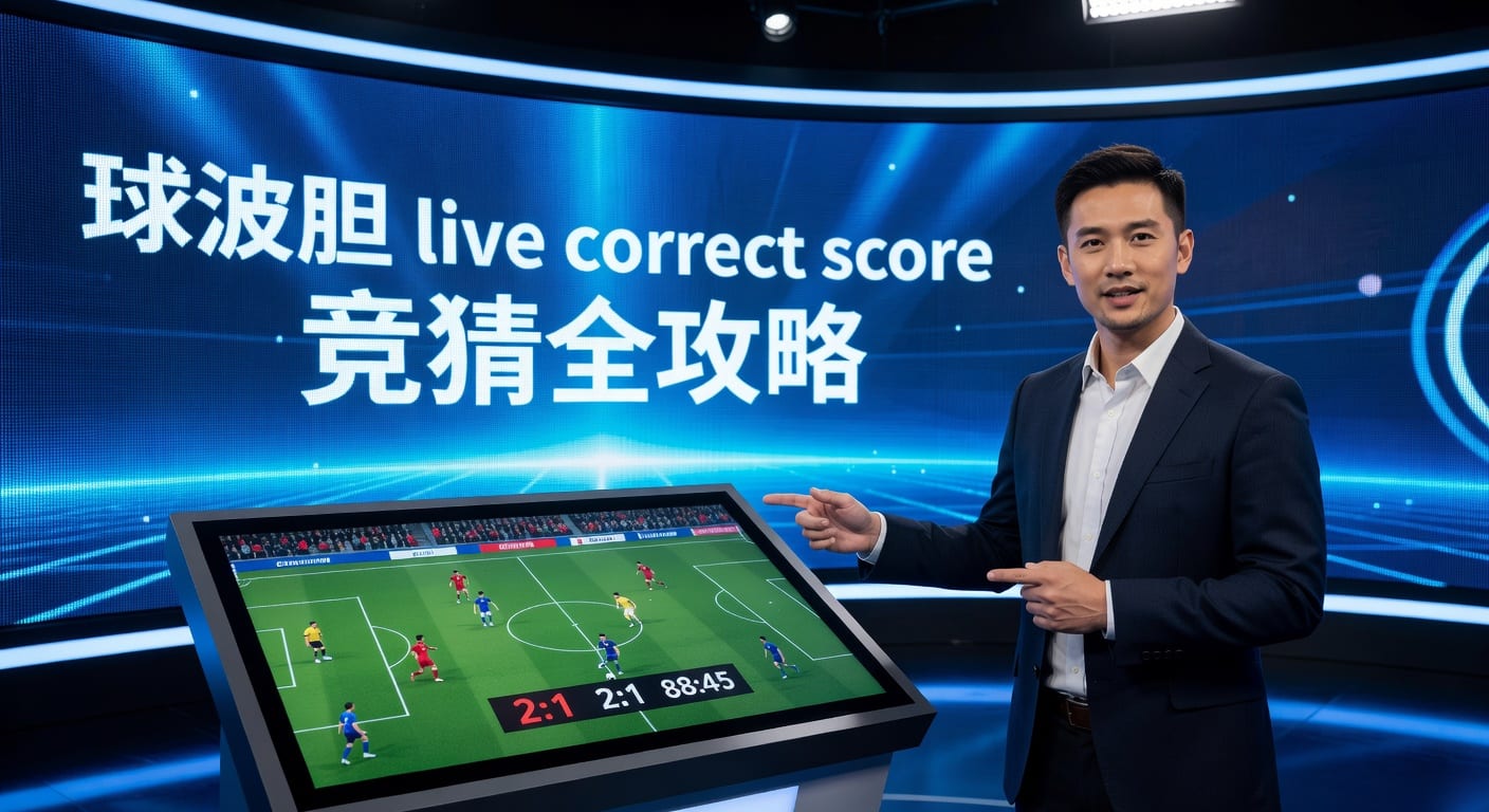 滚球波胆 live correct score 实战指南：读法、节奏与风控