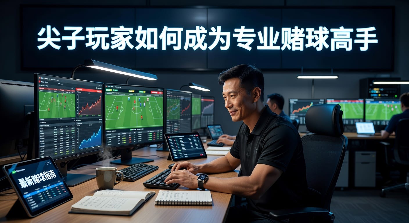 sharp bettor 尖子玩家：专业赌球判断框架与实战思路