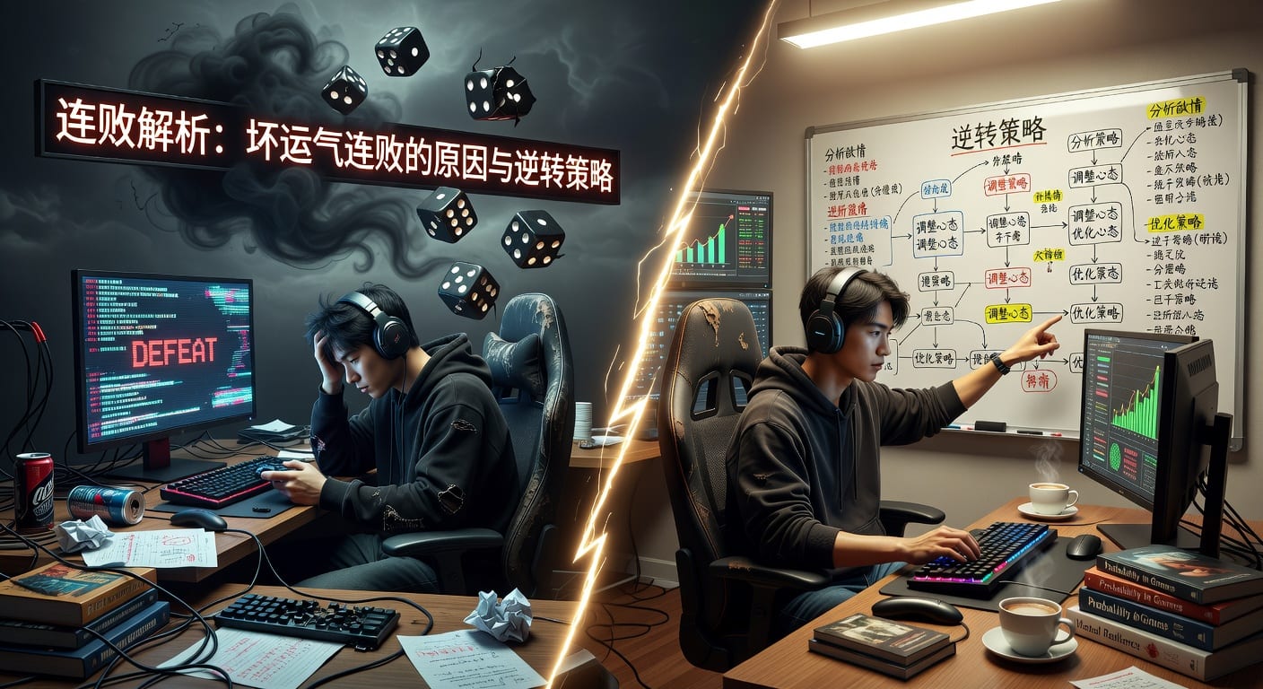 losing streak 坏运气连败怎么破？AG真人娱乐官网视角