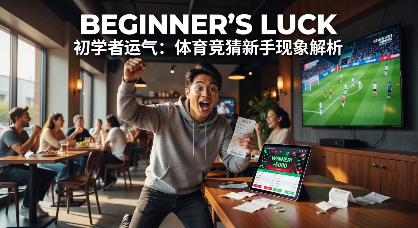 初学者运气 beginner's luck：连胜错觉与长期判断