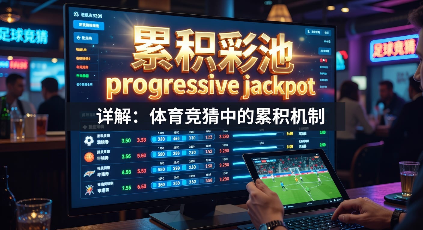 累积彩池 progressive jackpot：派奖机制与投注技巧