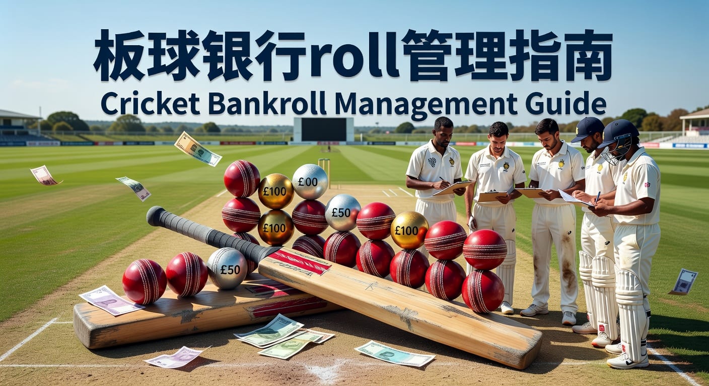 板球银行roll Bankroll Cricket资金管理要点｜雷速体育官网