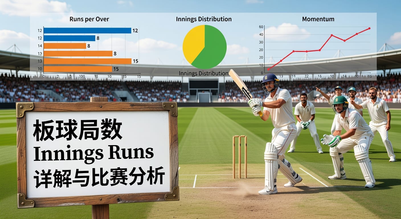板球局数 Innings Runs 解析：得分规则与投注技巧
