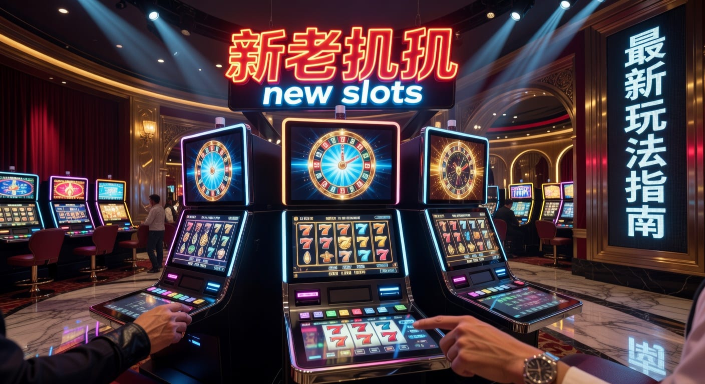新老虎机 new slots：玩法趋势与选机思路