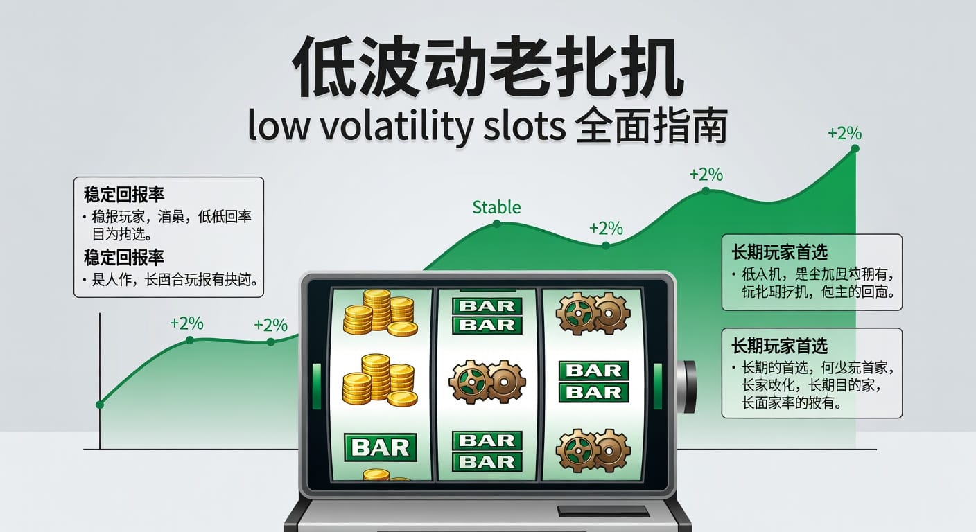 低波动老虎机 low volatility slots 实战选择与节奏
