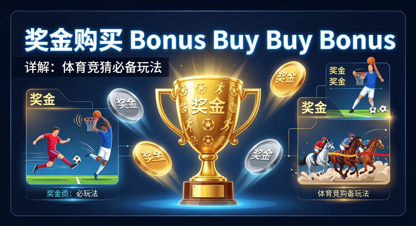 奖金购买 bonus buy buy bonus：机制与实战判断