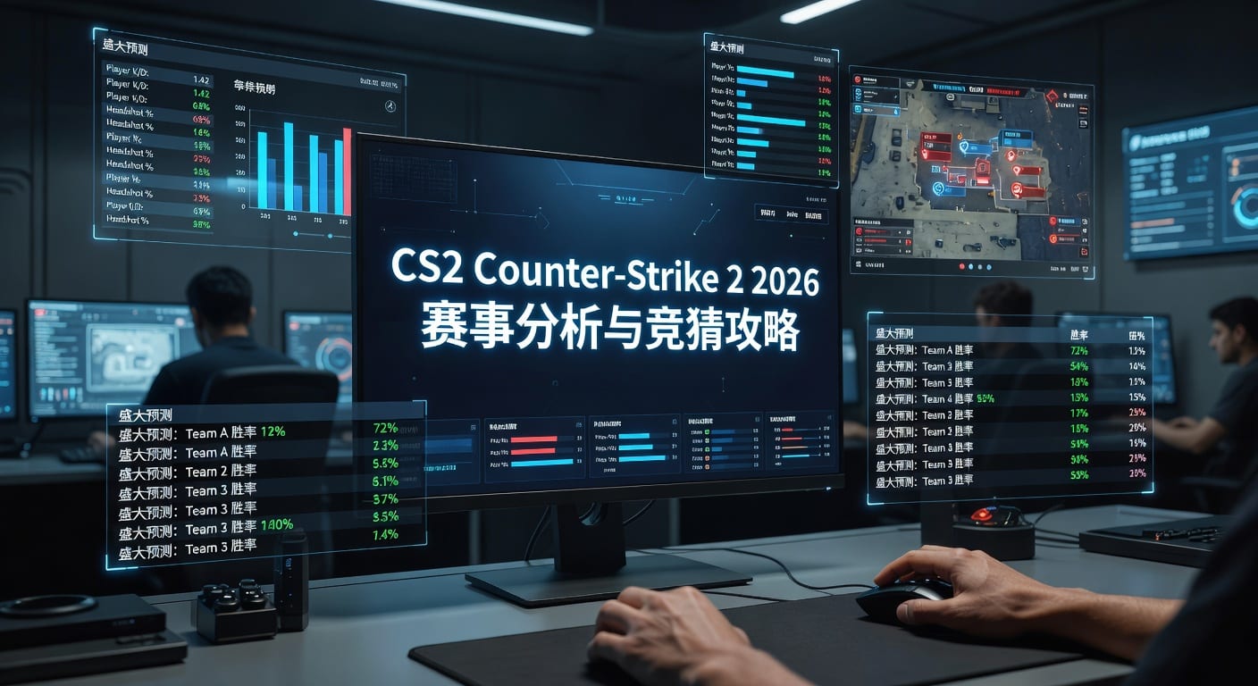 CS2 Counter-Strike 2 CSGO｜2026最新玩法与观赛指南