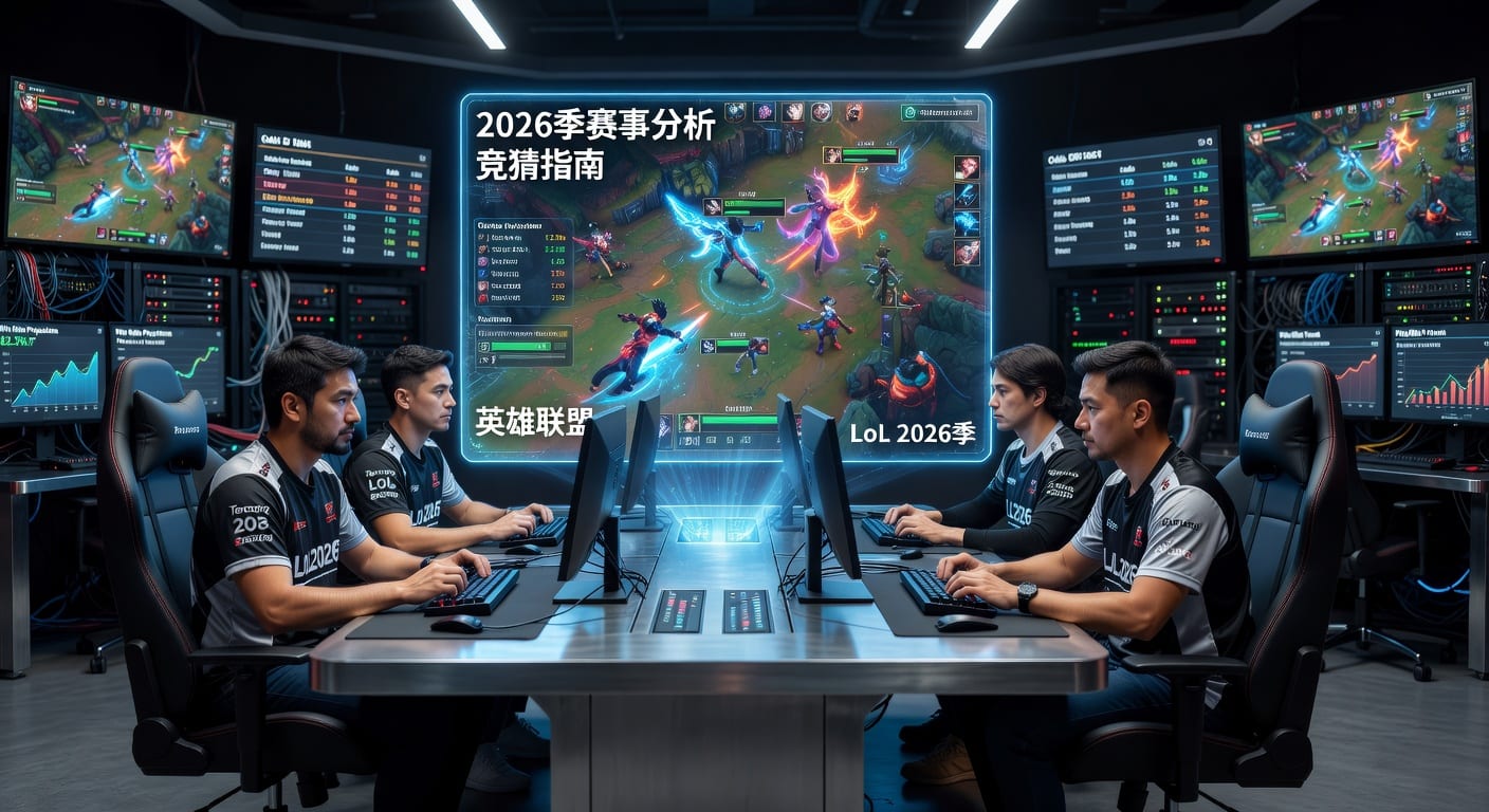 英雄联盟 League of Legends LoL｜2026赛场观察与策略解读