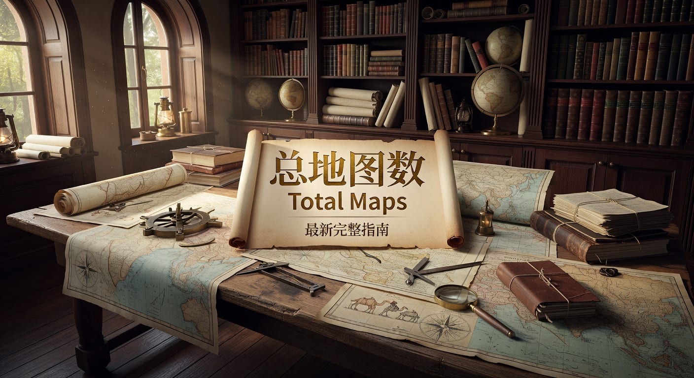 总地图数 Total Maps｜AG真人娱乐官网赛事地图分布解析
