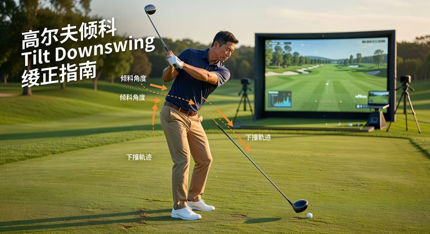 倾斜 tilt downswing｜动作下压与节奏判断