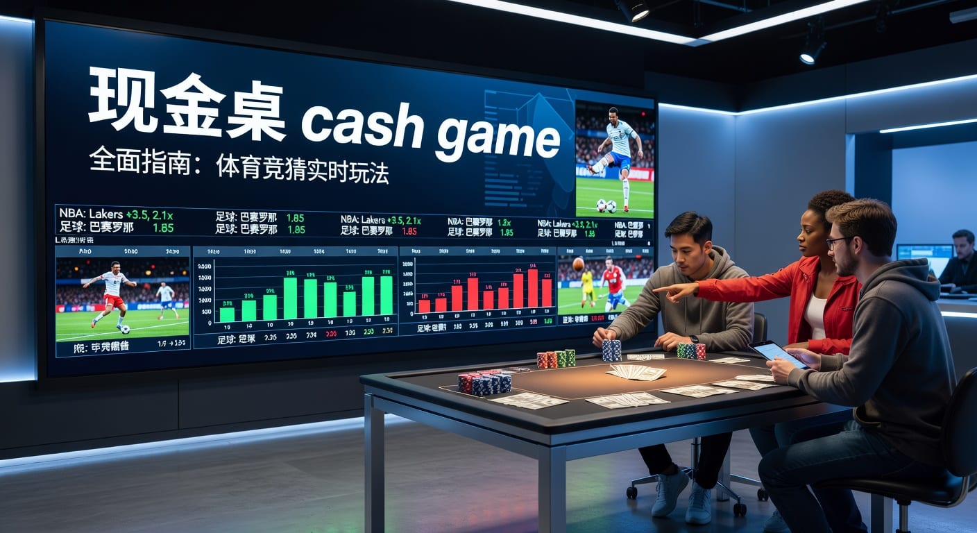 现金桌 cash game 长期观察与实战框架