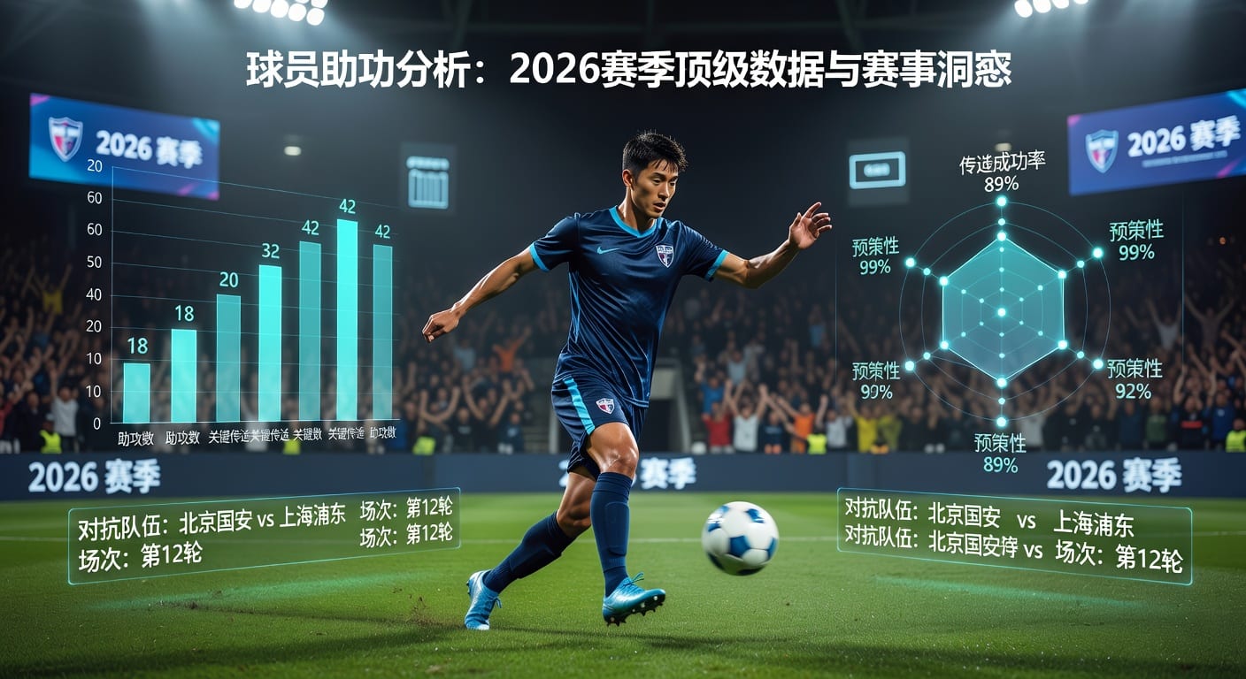 球员助攻 player assists 赛前观察与数据判断