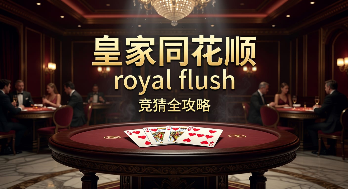 皇家同花顺 royal flush｜识别概率与实战思路
