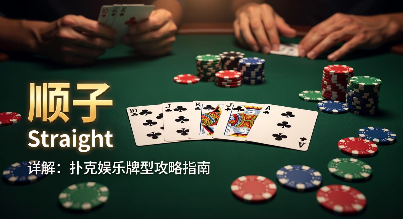 顺子 straight：体育牌型识别与实战理解