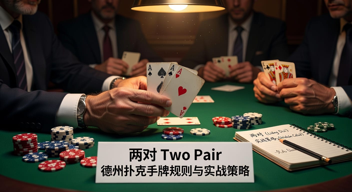 两对 two pair｜牌型规则与实战判断