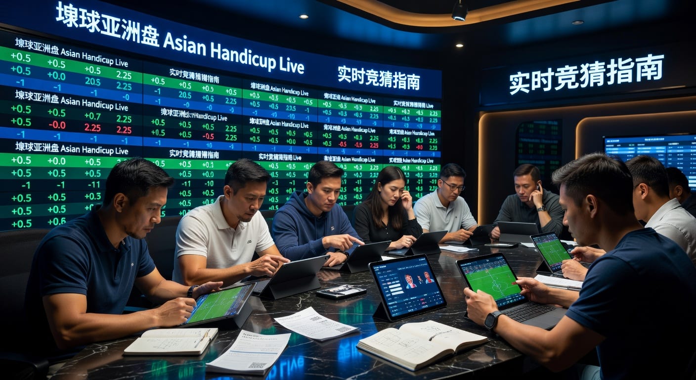 滚球亚洲盘 asian handicap live｜实时解盘与实战要点