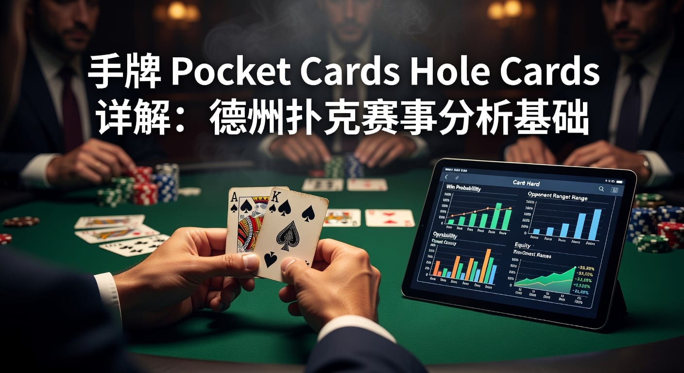 手牌 pocket cards hole cards 读牌与起手判断