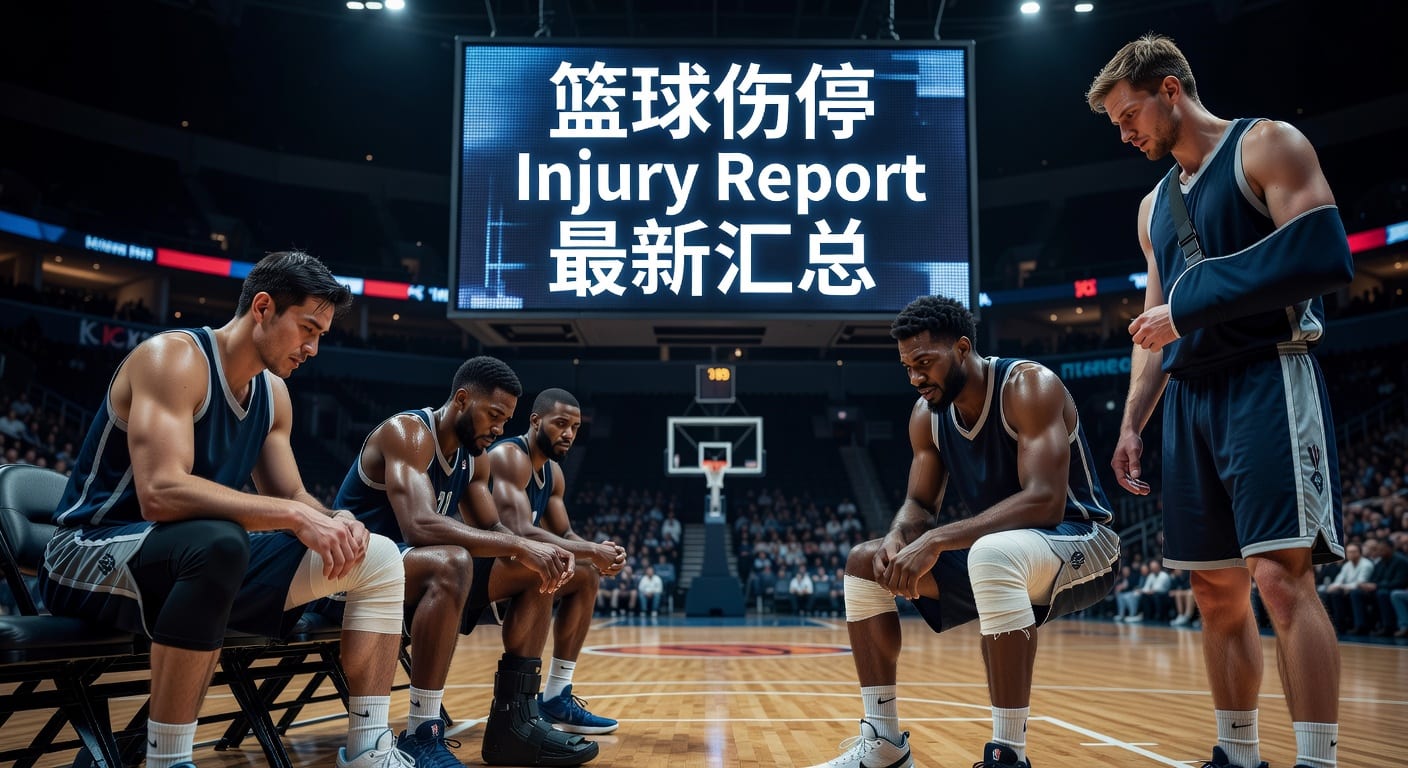 篮球伤停 injury report：赛前解读与赔率观察